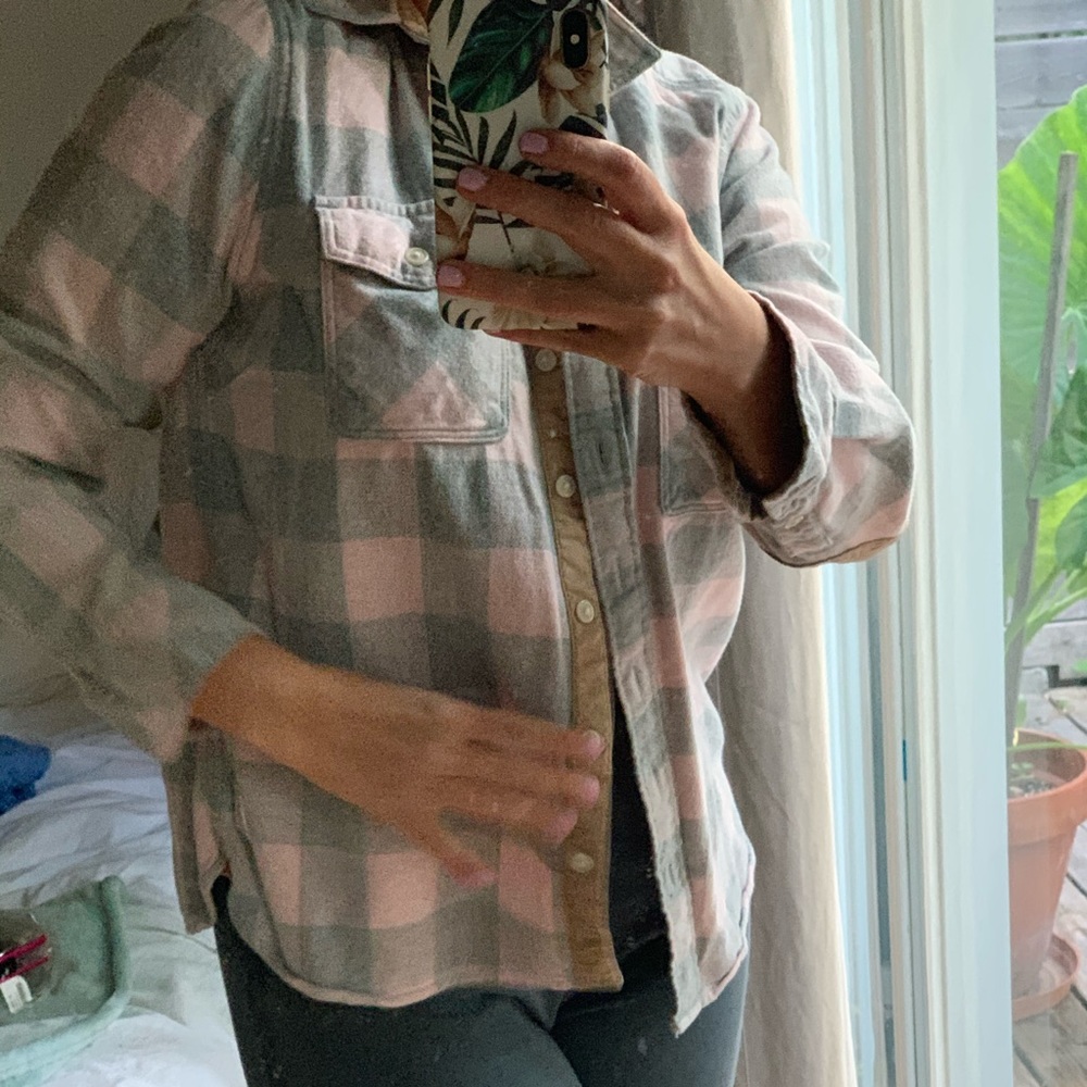 Roots ladies flannel